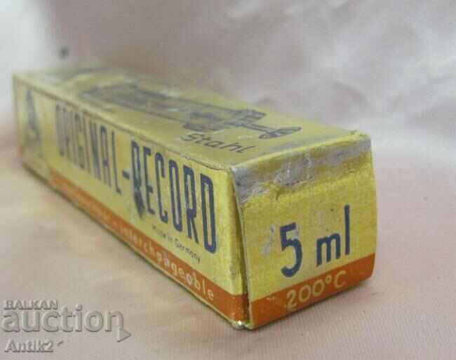 Auction WWII Medical Syringe 5cc INJECTA Auction WWII Medical Syringe 5cc INJECTA