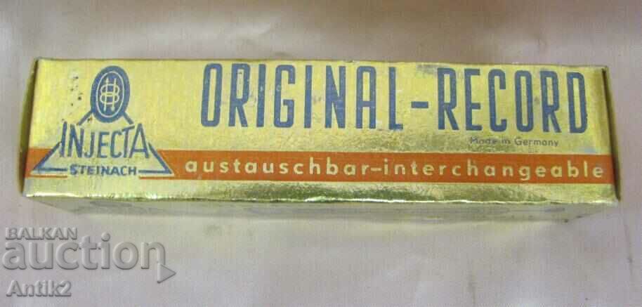 WWII Medical Syringe 10cc INJECTA - 7