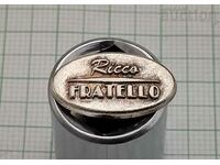 RICCO FRATELLO МОДА ЛОГО ЗНАЧКА