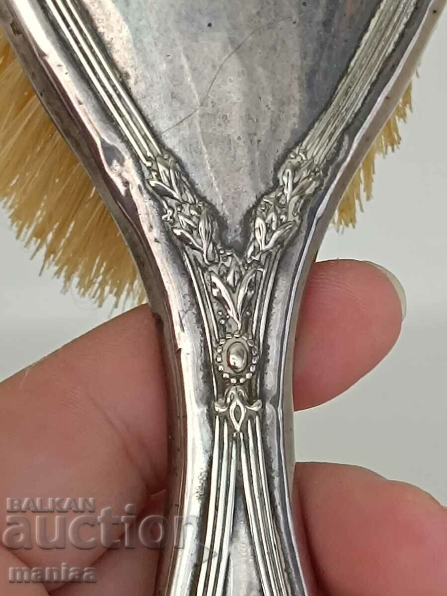 Auction  Beautiful Silver Brush 1913 Birmingham