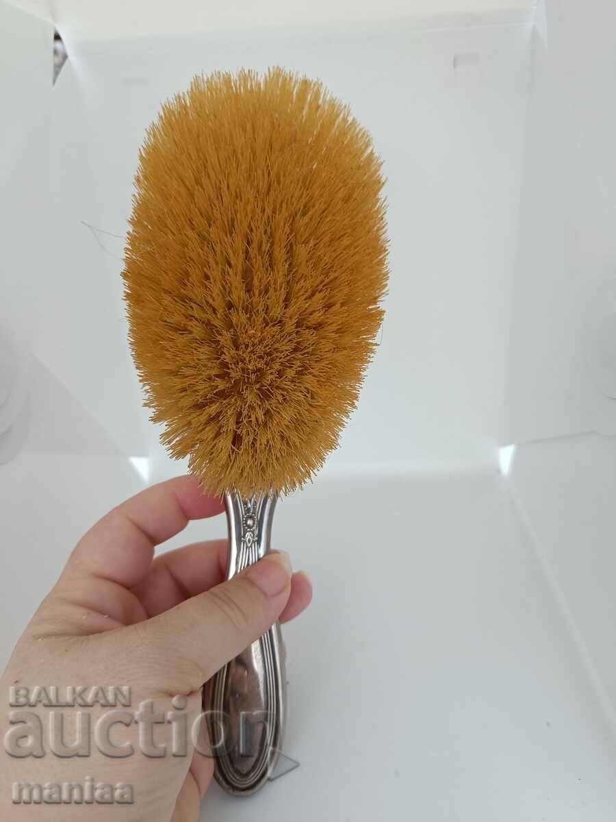 Delivery of Beautiful Silver Brush 1913 Birmingham