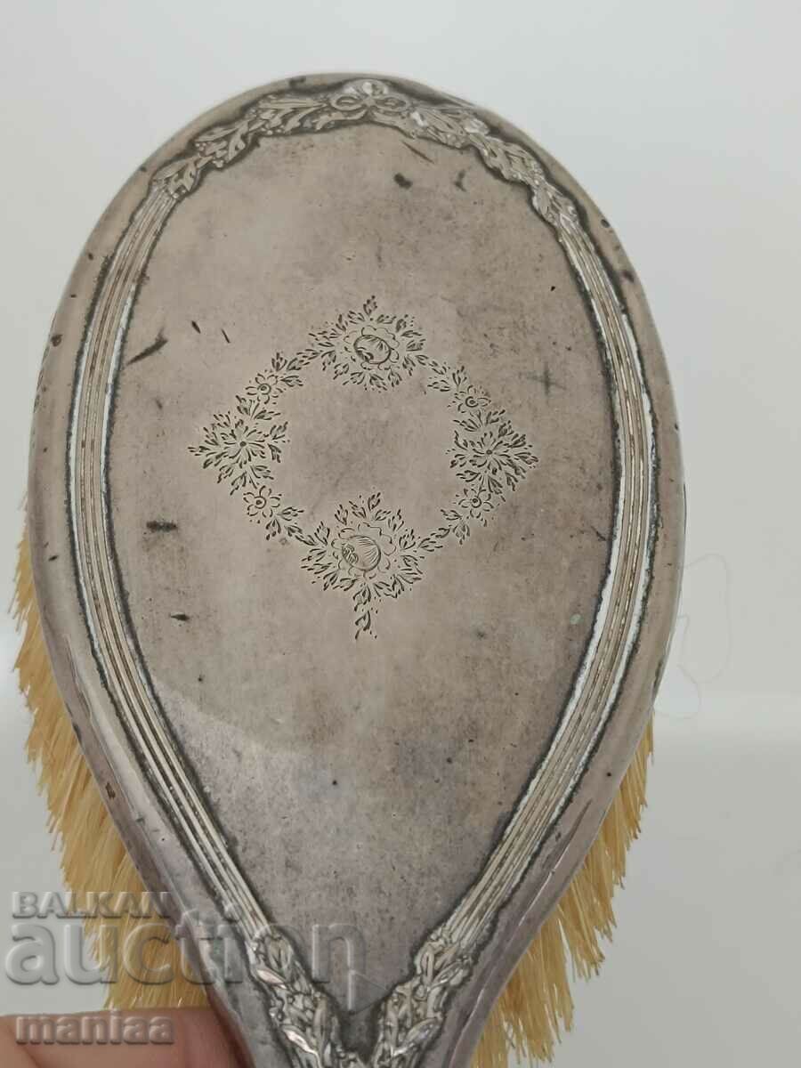 Beautiful Silver Brush 1913 Birmingham - 6