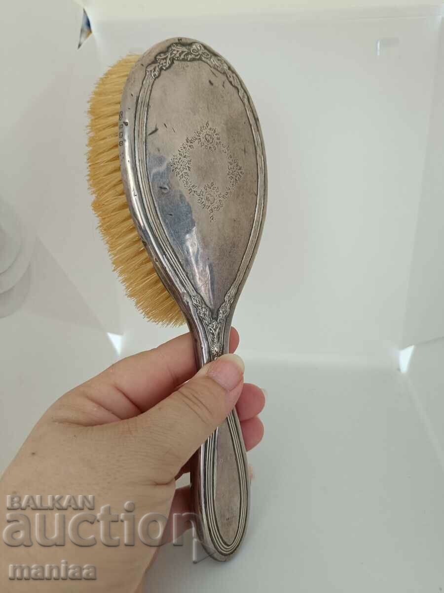 Beautiful Silver Brush 1913 Birmingham