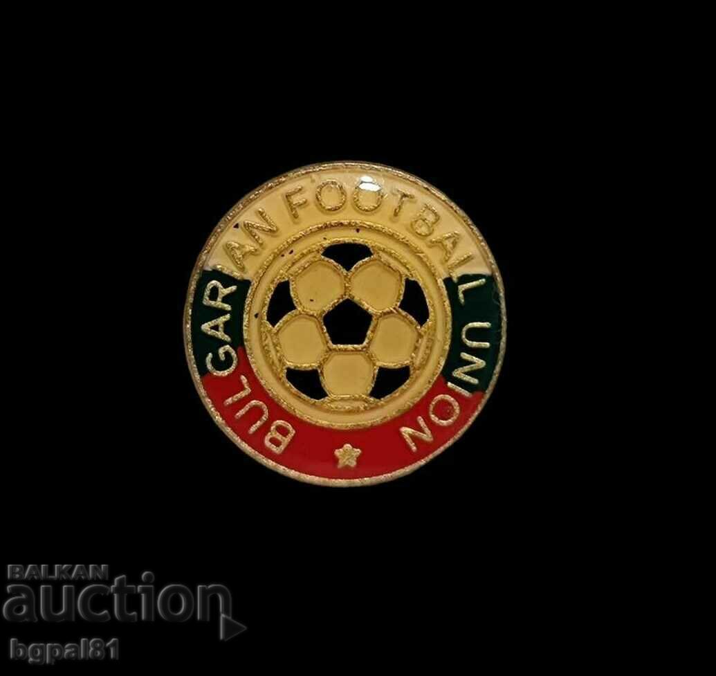 Badge of the Bulgarian Football Union (BFS)