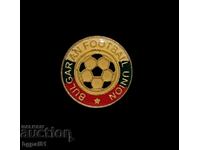 Badge of the Bulgarian Football Union (BFS)