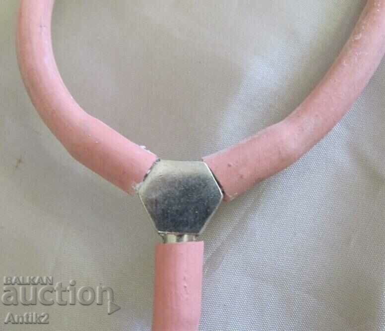 Auction Vintich Binaural Medical Stethoscope Headset Auction Vintich Binaural Medical Stethoscope Headset