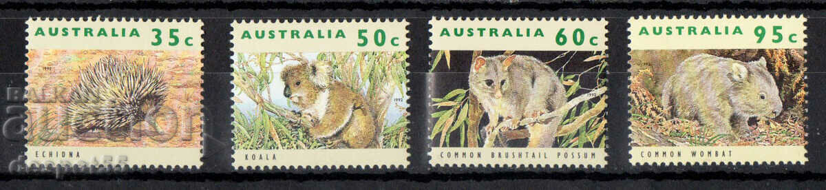 1992. Australia. Endangered animals.