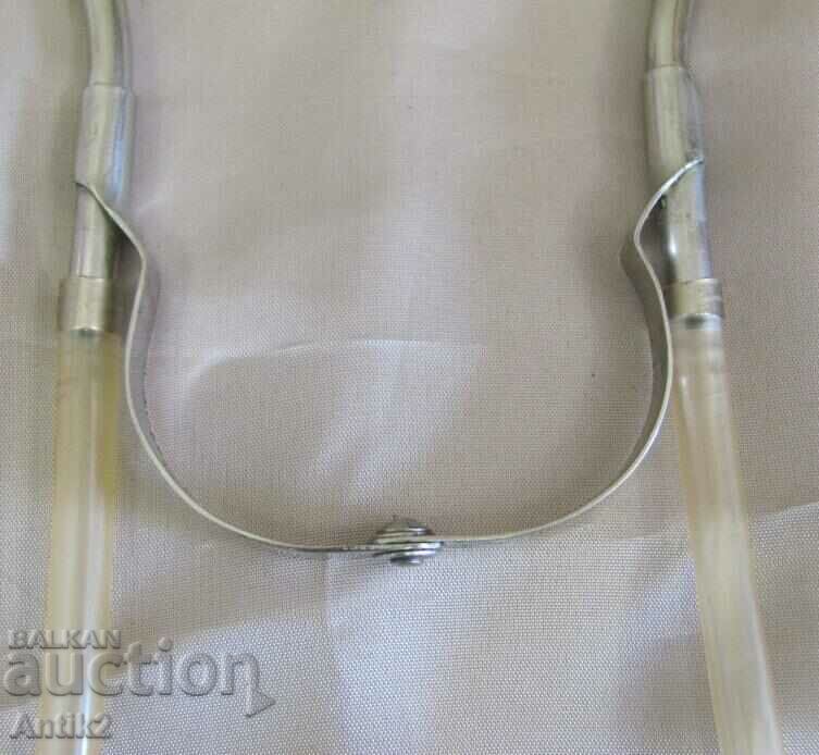 Auction Vintich Binaural Medical Stethoscope, Handpiece Auction Vintich Binaural Medical Stethoscope, Handpiece