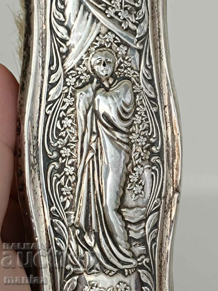 Auction Beautiful Silver Brush Birmingham 1908 Auction Beautiful Silver Brush Birmingham 1908
