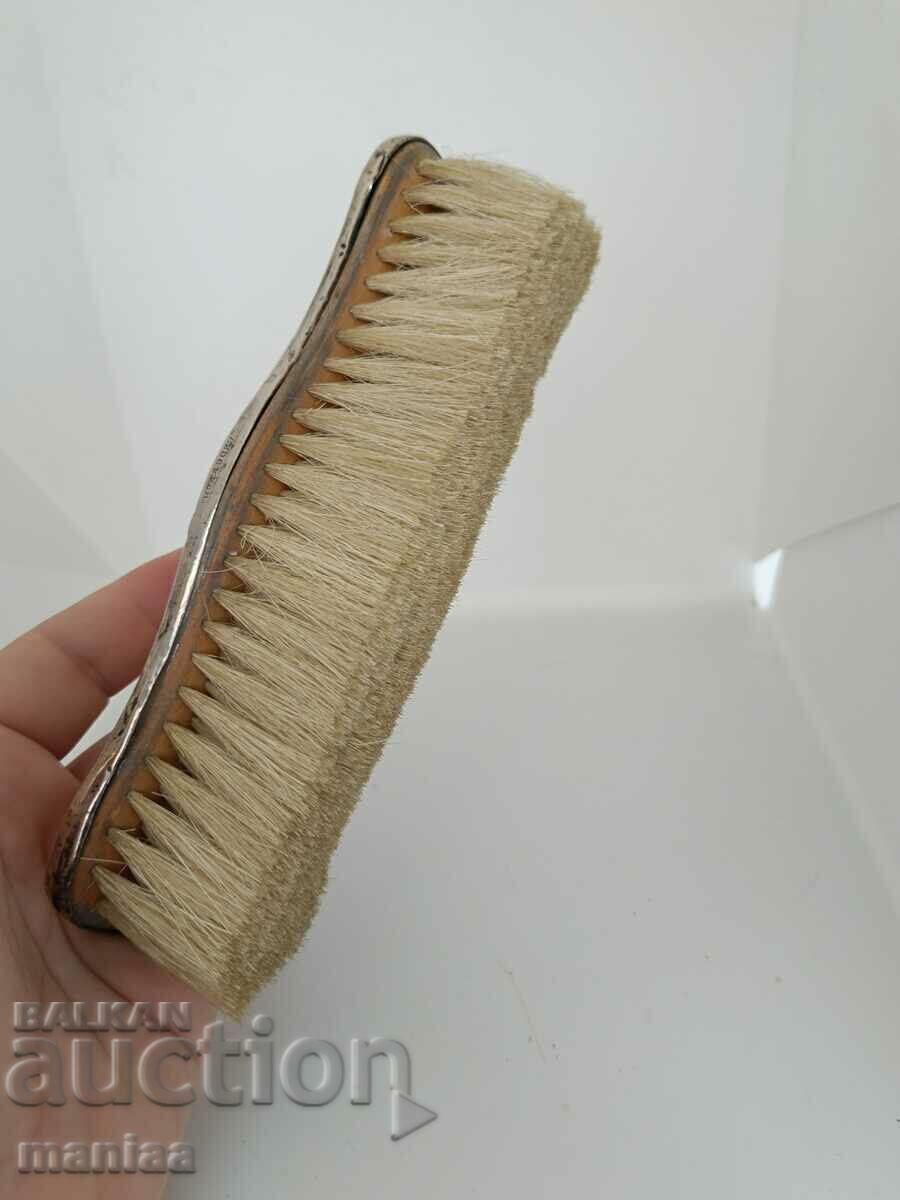 Beautiful Silver Brush Birmingham 1908 - 7 Beautiful Silver Brush Birmingham 1908 - 7