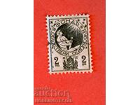 ΒΟΥΛΓΑΡΙΑ ΔΗΜΟΣΙΟ ΑΣΦΑΛΙΣΤΙΚΟ ΤΑΜΕΙΟ Σφραγίδα 2 Leva - μαύρο