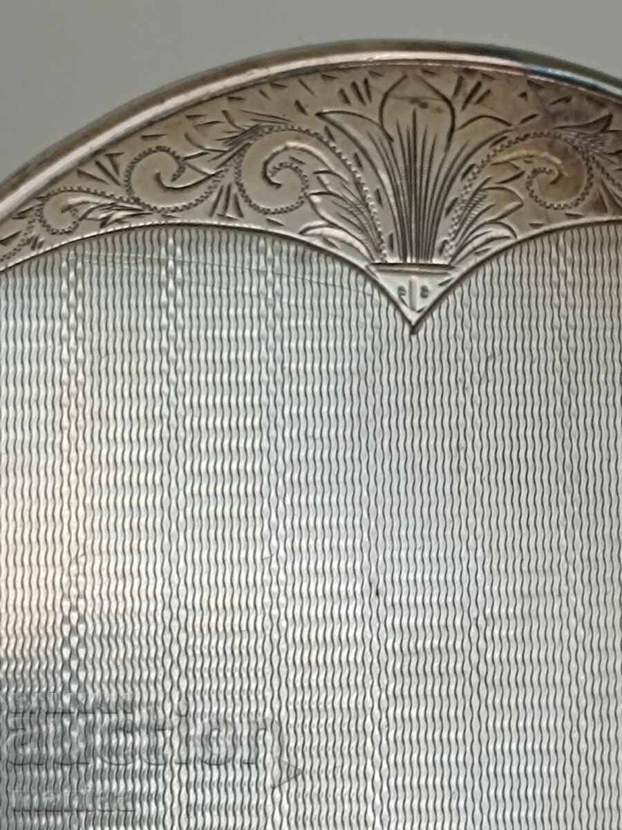 Beautiful crystal silver mirror 1959 with price 199.00 BGN | € 101.75