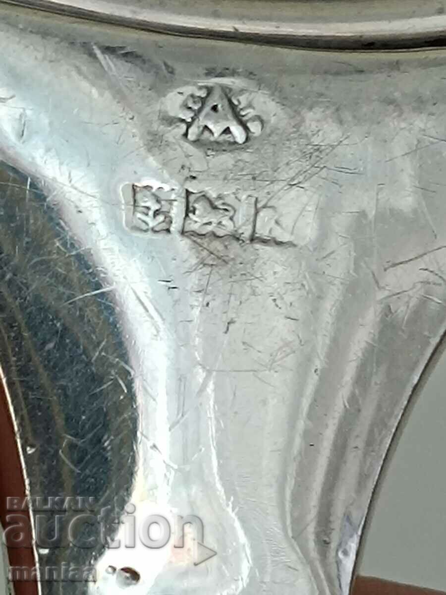 Delivery of Beautiful crystal silver mirror 1959