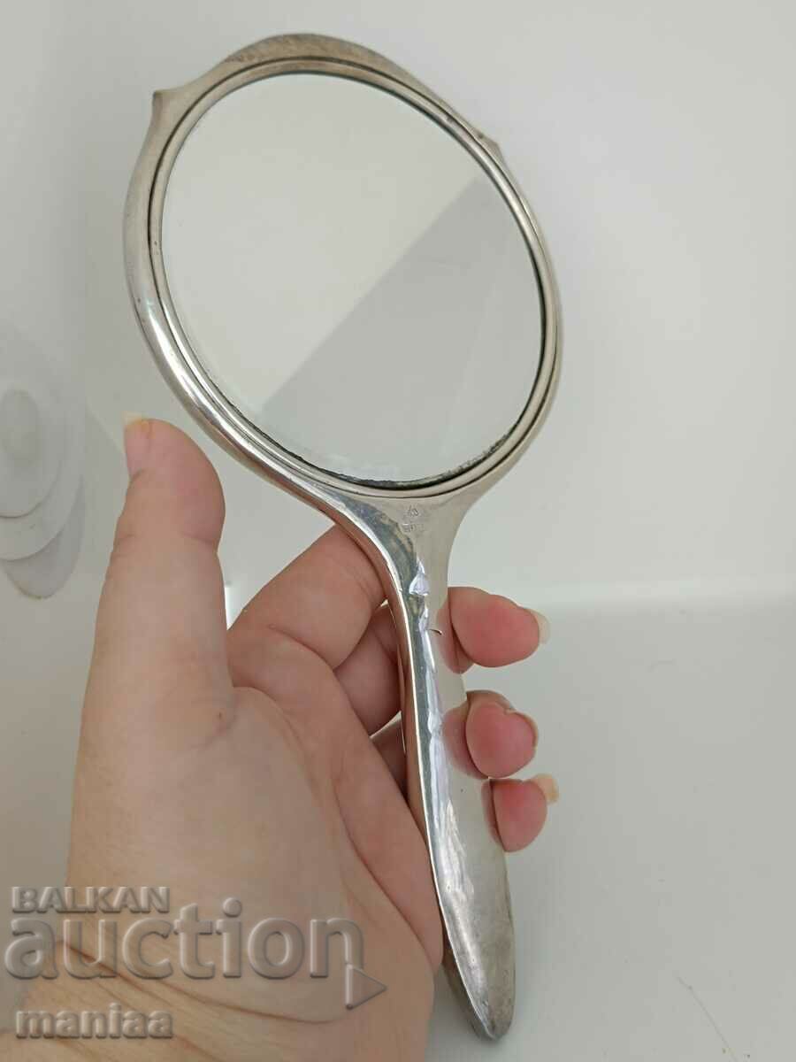 Beautiful crystal silver mirror 1959 - 5