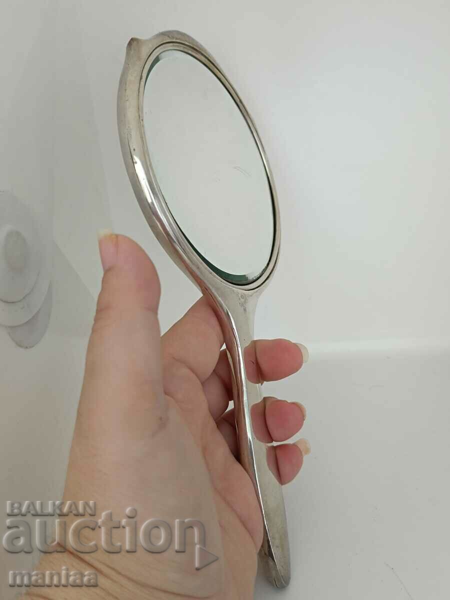 Beautiful crystal silver mirror 1959 - 6