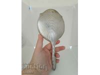 Frumoasă oglindă de cristal argintiu 1959