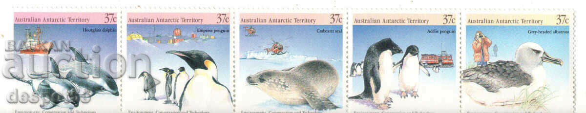 1988. Austr. Antarctica. Mediu, conservare și tehnologie