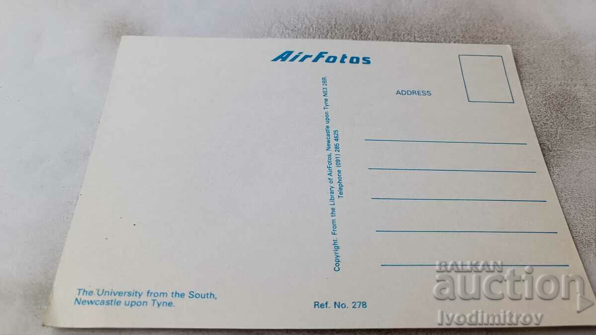 Postcard Newcastle The University from the South with price 0.85 BGN | € 0.43 Postcard Newcastle The University from the South with price 0.85 BGN | € 0.43