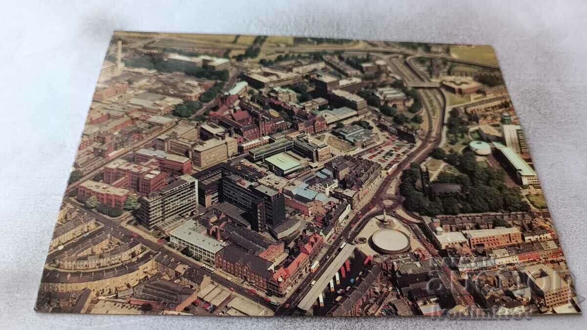 Carte poștală Newcastle Universitatea din sud
