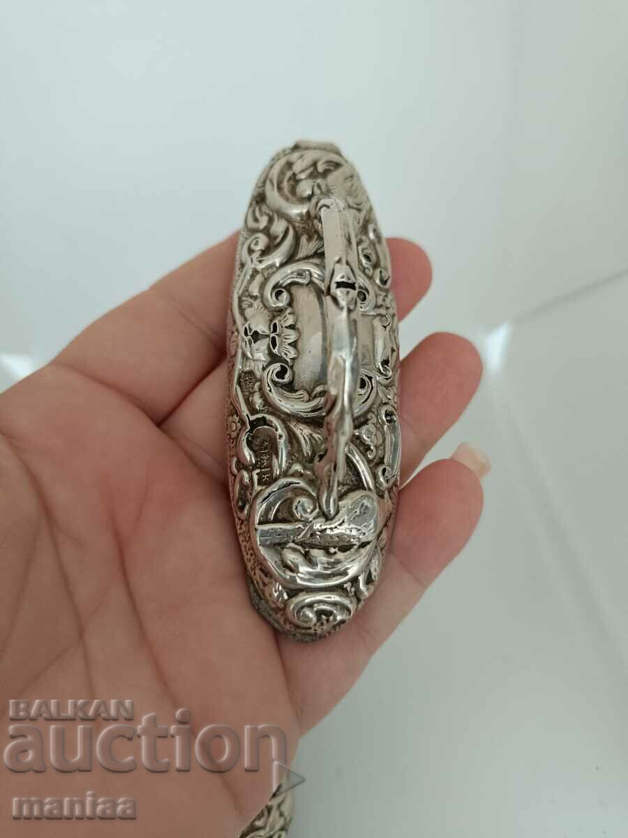 Auction Silver English Old Nail Set Auction Silver English Old Nail Set