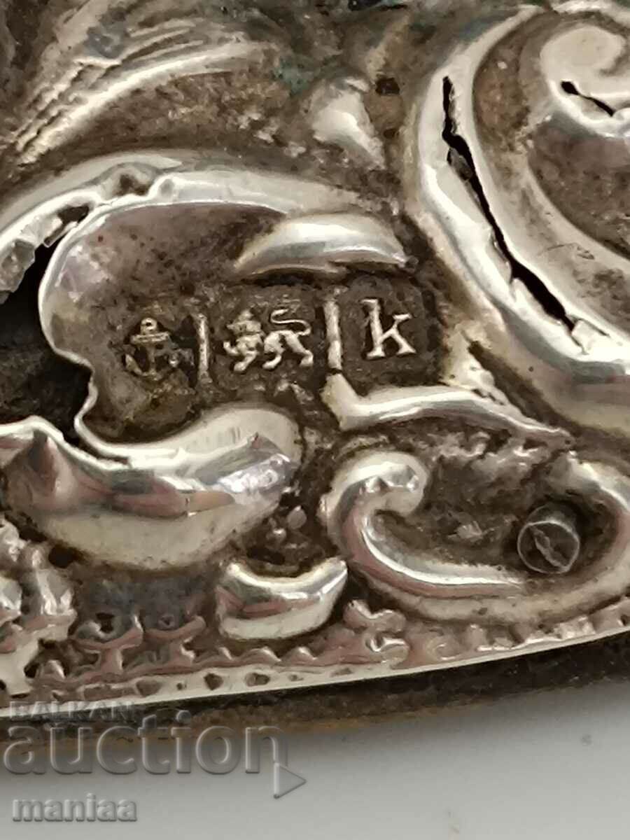 Delivery of Silver English Old Nail Set Delivery of Silver English Old Nail Set