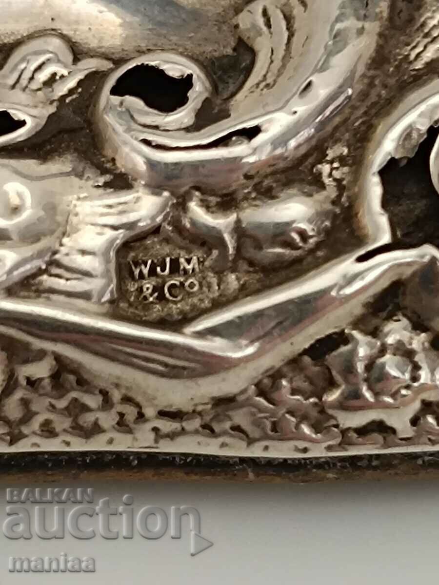 Silver English Old Nail Set - 5 Silver English Old Nail Set - 5