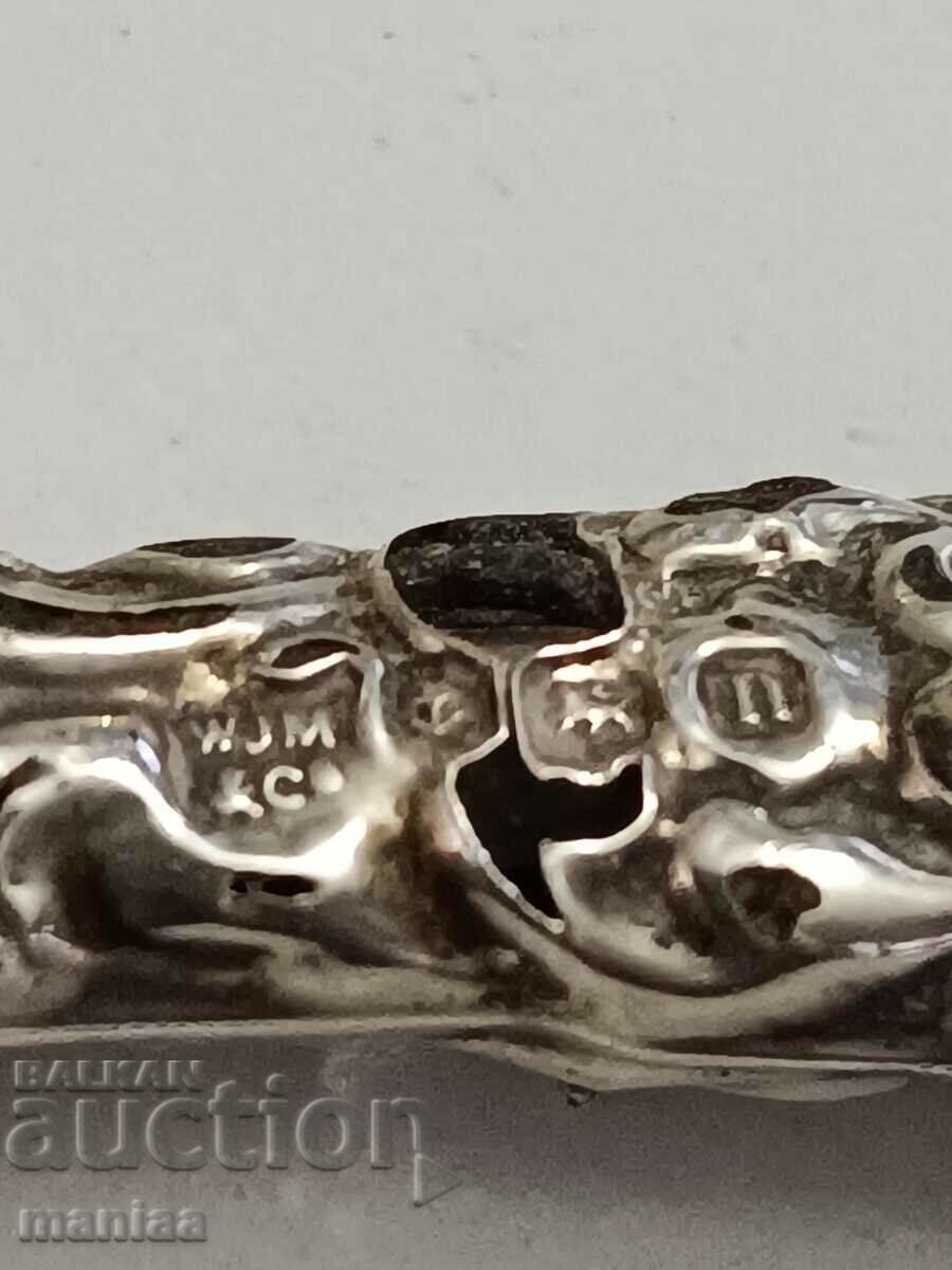 Silver English Old Nail Set - 7 Silver English Old Nail Set - 7