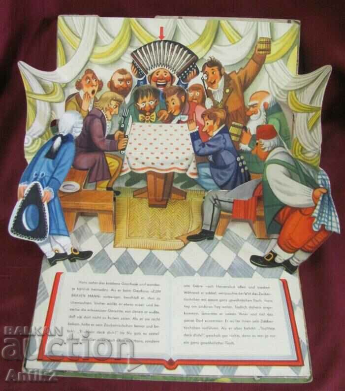 Παράδοση 1969 Παιδικό βιβλίο Kubasta 3D Παράδοση 1969 Παιδικό βιβλίο Kubasta 3D