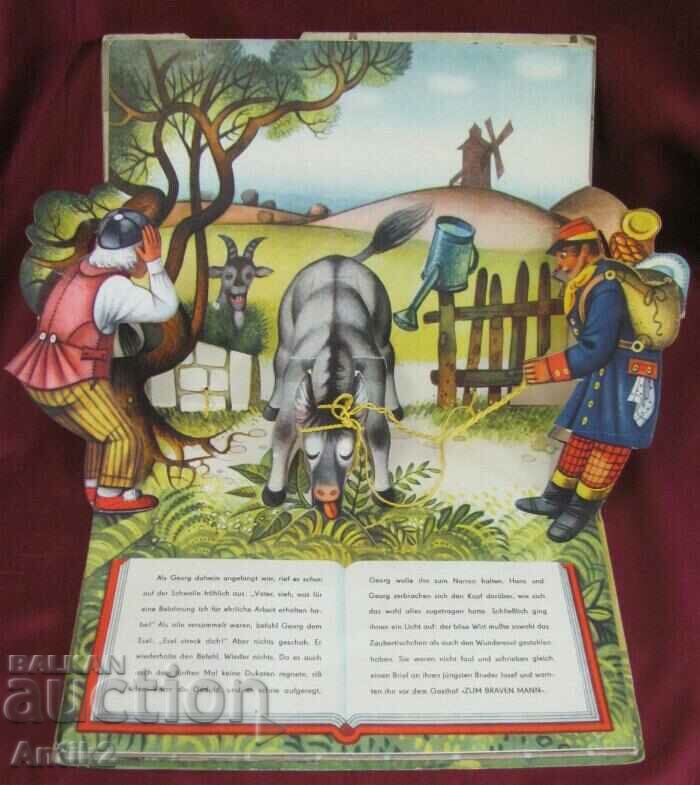 1969 Παιδικό βιβλίο Kubasta 3D - 6 1969 Παιδικό βιβλίο Kubasta 3D - 6