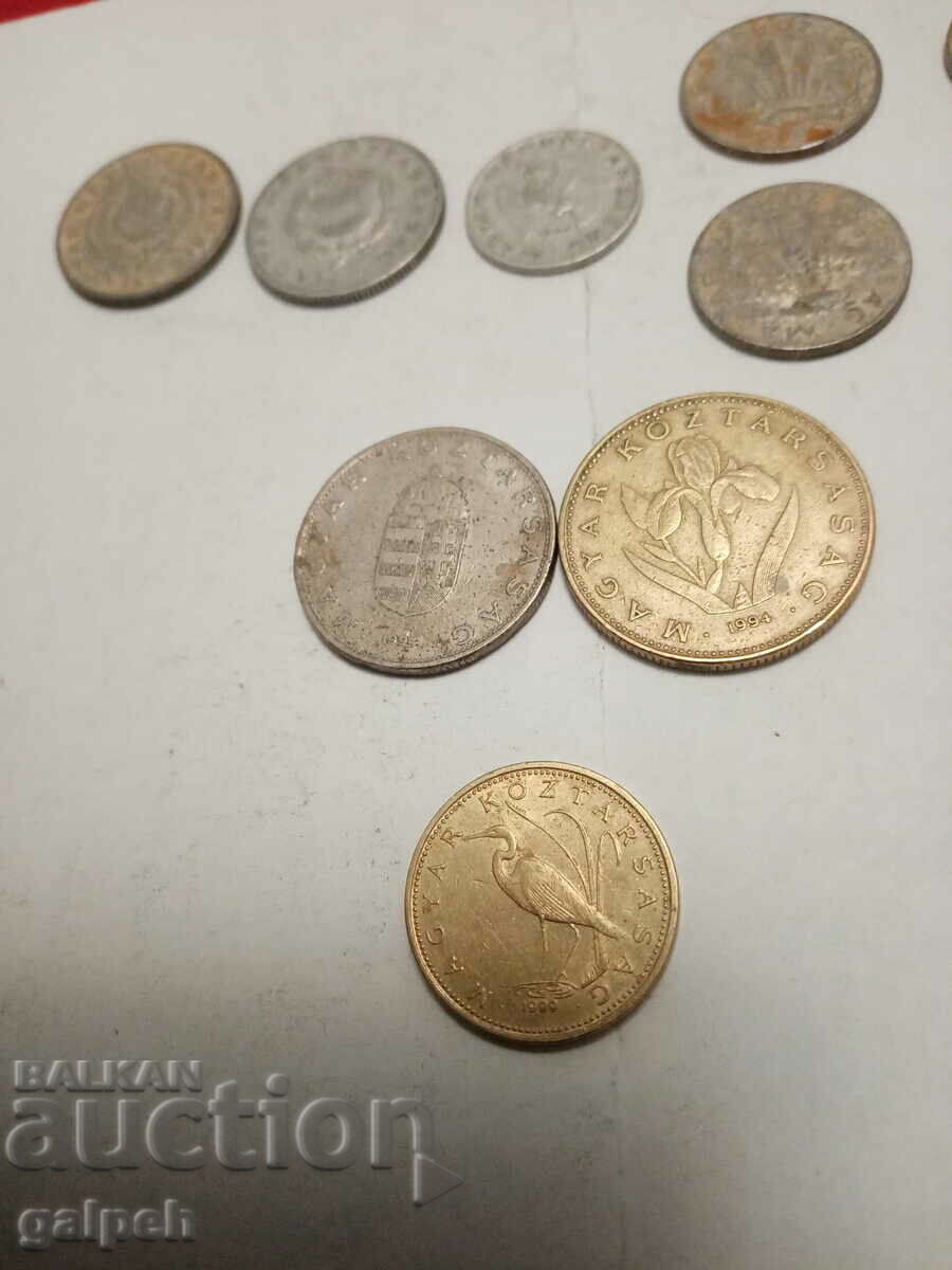 Auction LOT OF COINS - HUNGARY - 9 pcs. - BGN 1.5 Auction LOT OF COINS - HUNGARY - 9 pcs. - BGN 1.5