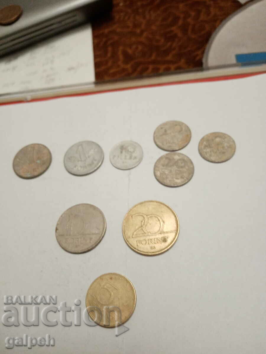 Delivery of LOT OF COINS - HUNGARY - 9 pcs. - BGN 1.5 Delivery of LOT OF COINS - HUNGARY - 9 pcs. - BGN 1.5