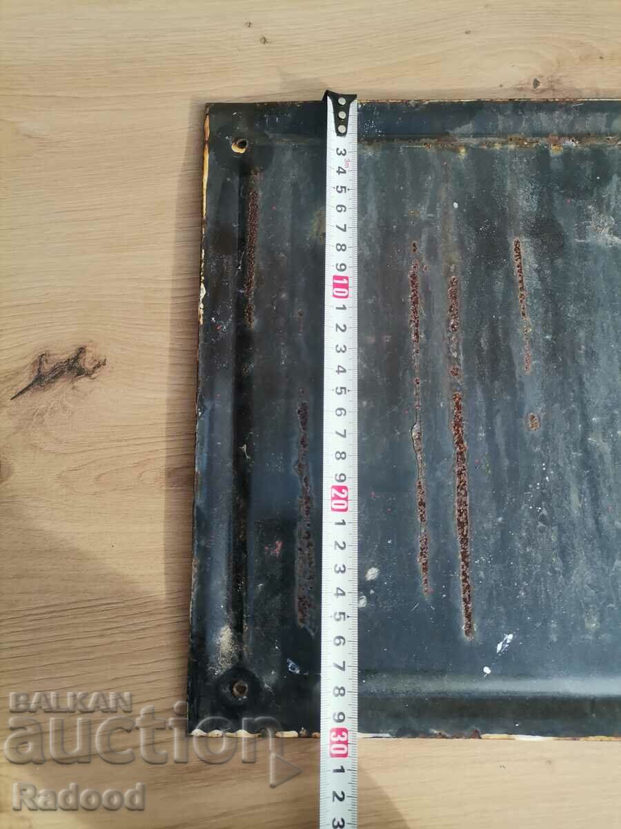 Delivery of Enamel plate Delivery of Enamel plate