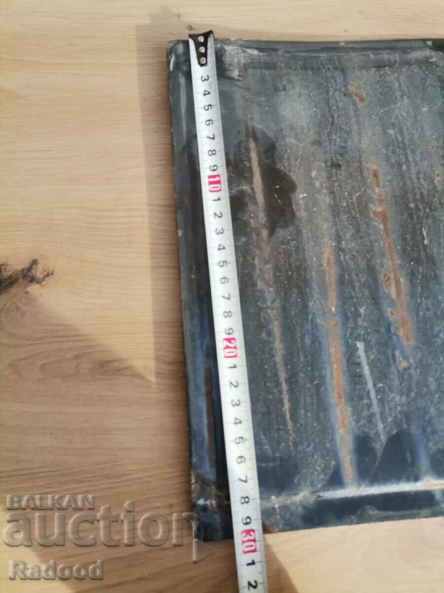 Delivery of Enamel plate Delivery of Enamel plate