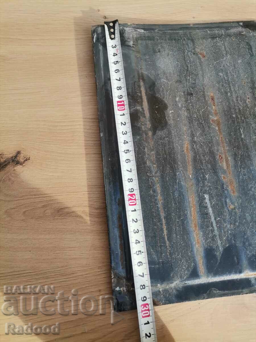 Enamel plate - 5 Enamel plate - 5