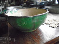 Bulgarian ceramics, bowl, part of a collection