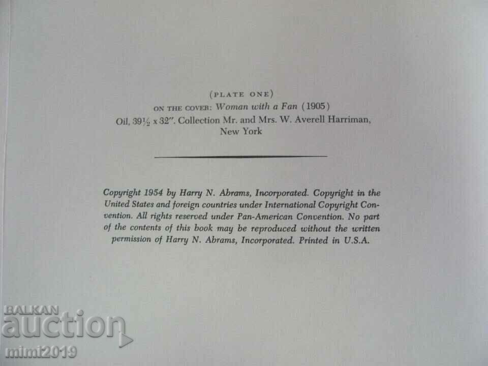 Auction  1954 Book-Album Picasso Chromolithographs