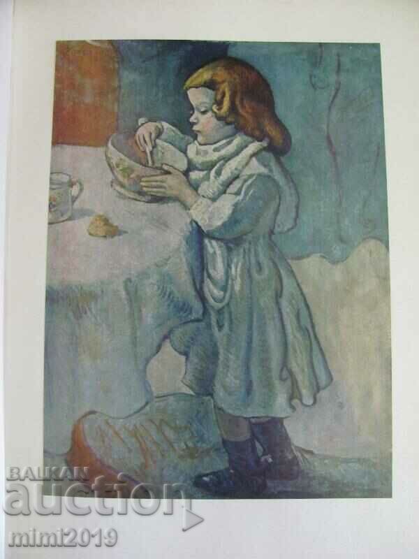 Delivery of 1954 Book-Album Picasso Chromolithographs