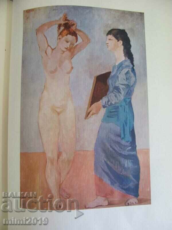 1954 Book-Album Picasso Chromolithographs - 6