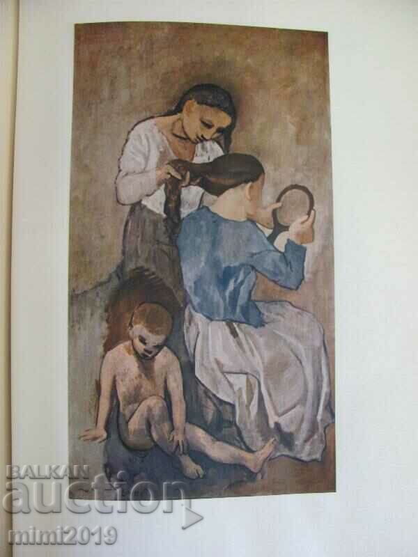 1954 Book-Album Picasso Chromolithographs - 7