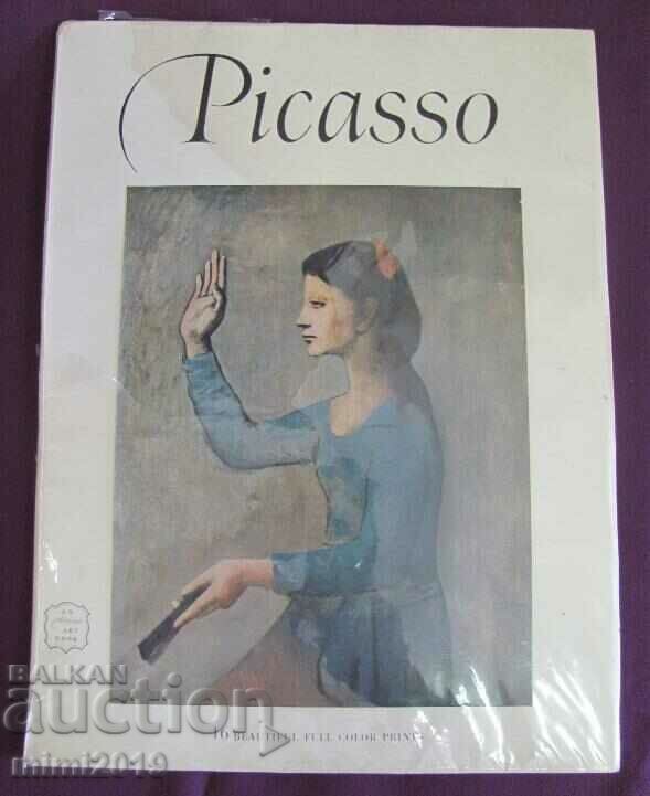 1954 Carte-Album Picasso Cromolitografii