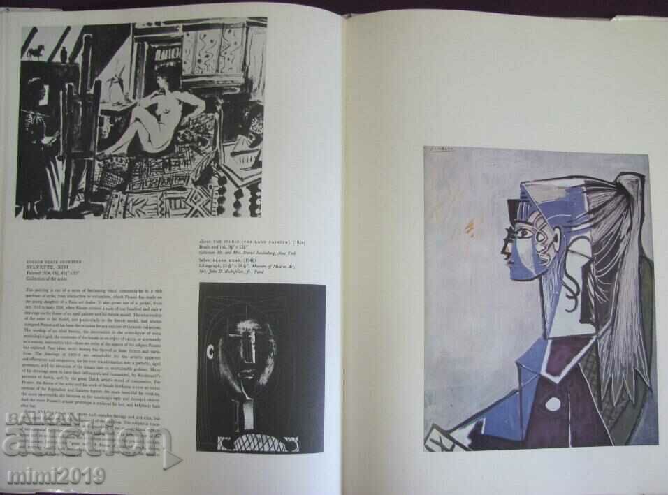 Delivery of 1959 Book-Album Picasso Chromolithographs Delivery of 1959 Book-Album Picasso Chromolithographs