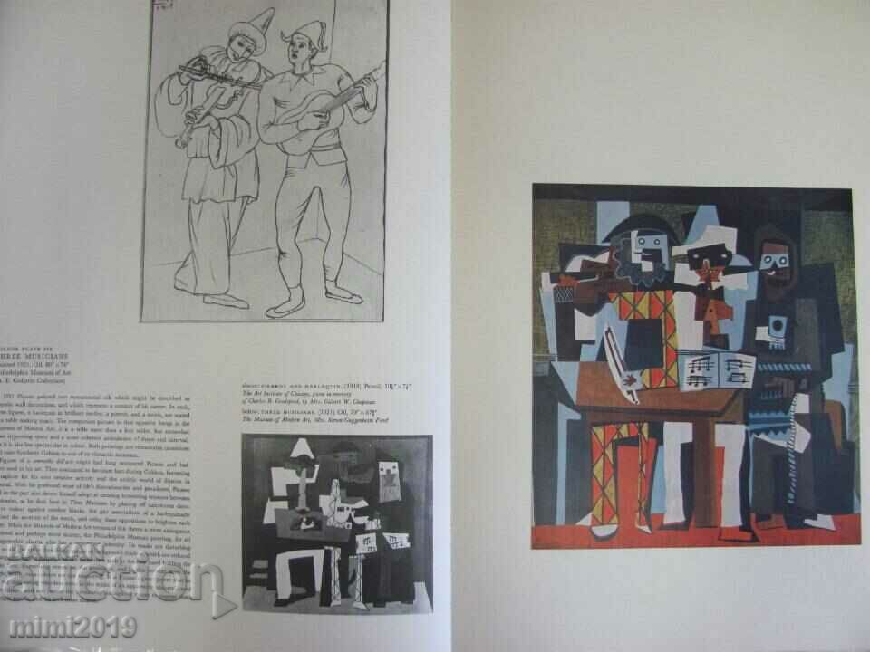 1959 Book-Album Picasso Chromolithographs - 5 1959 Book-Album Picasso Chromolithographs - 5