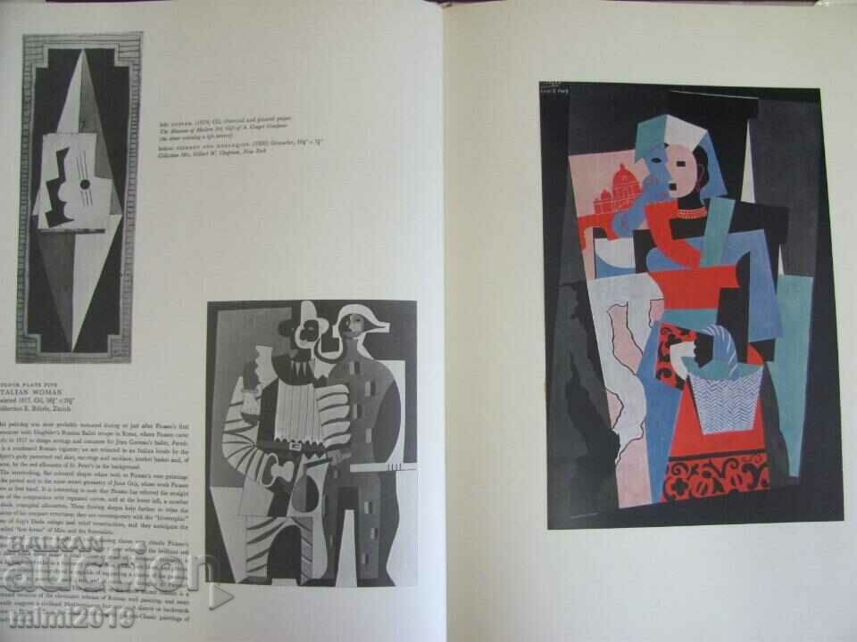 1959 Book-Album Picasso Chromolithographs - 6 1959 Book-Album Picasso Chromolithographs - 6
