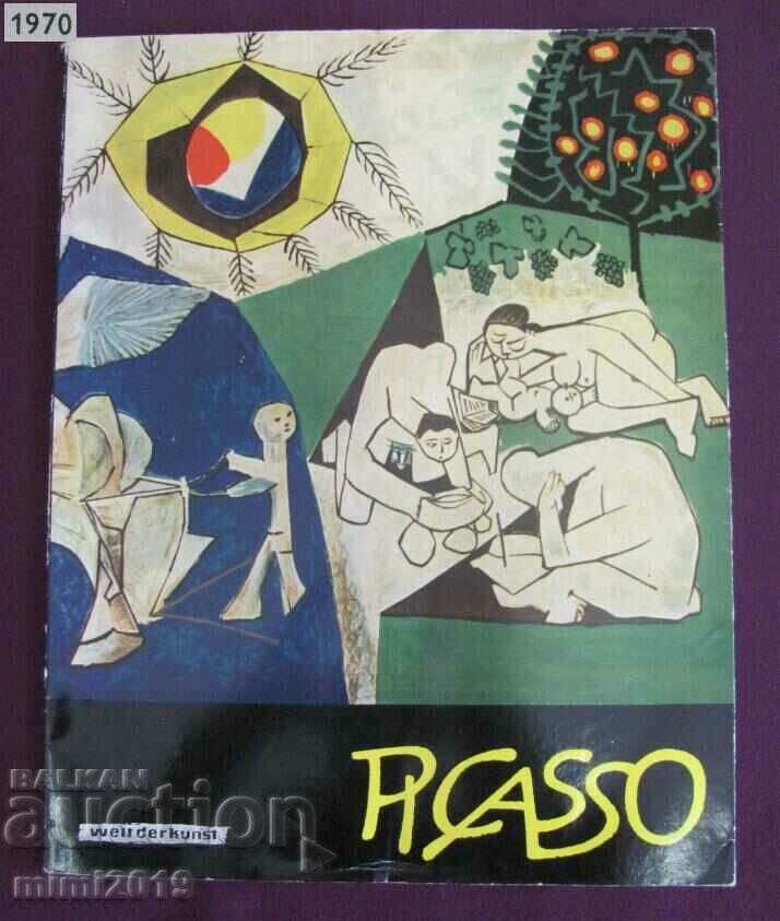 1970 Book-Album Picasso Chromolithographs