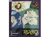 1970 Book-Album Picasso Chromolithographs