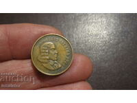 ЮАР  1 цент 1966 год