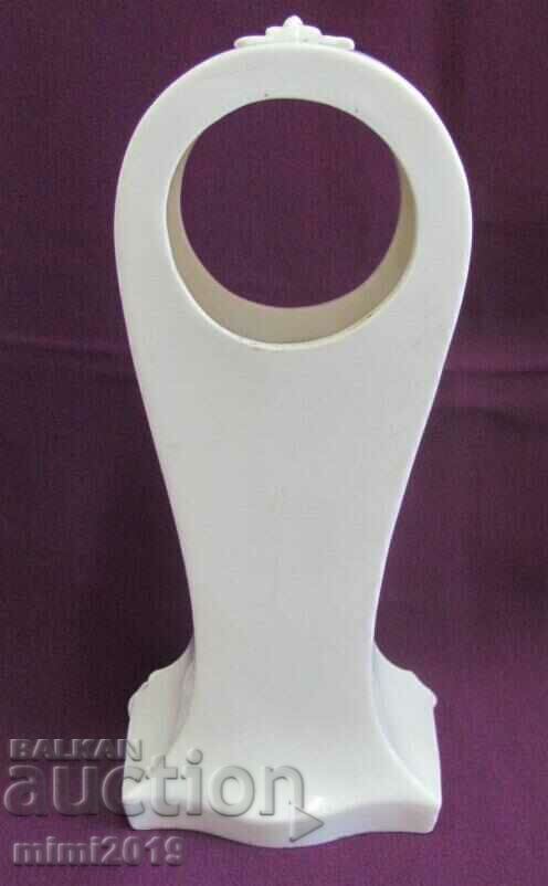 Delivery of Antique Porcelain Watch Box with embossed figures