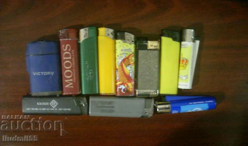 LOT OF LIGHTERS