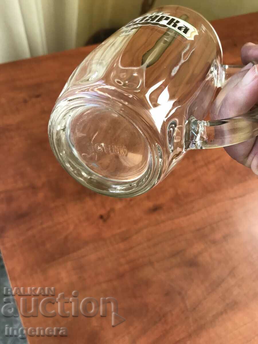 Auction BEER GLASS GLASS 500 ML. Auction BEER GLASS GLASS 500 ML.