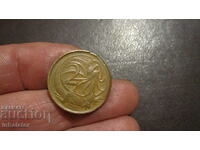 1966 год Австралия 2 цента - Гущер